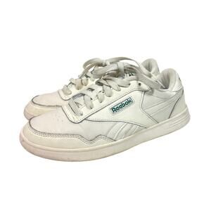 Reebok Club C 85 Chalk White Green AR3012 Women's Size 8.5 Classic Sneakers